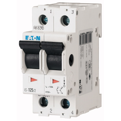 Main isolating switch, 25A, IS-25/2