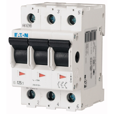 Main isolating switch, 25A, IS-25/3