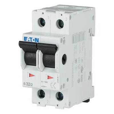Main isolating switch, 32A, IS-32/2