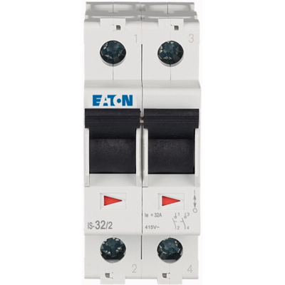 Main isolating switch, 32A, IS-32/2