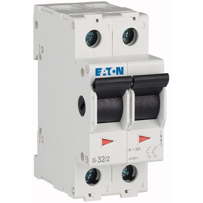 Main isolating switch, 32A, IS-32/2