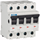Main isolating switch, 40A, IS-40/4