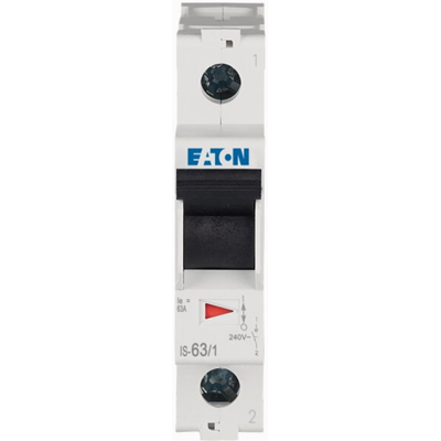 Main isolating switch, 63A, IS-63/1