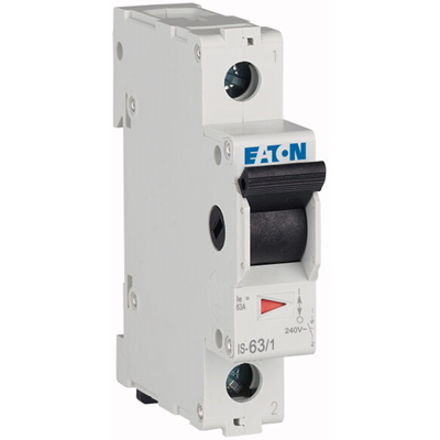 Main isolating switch, 63A, IS-63/1