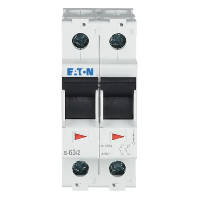 Main isolating switch, 63A, IS-63/2
