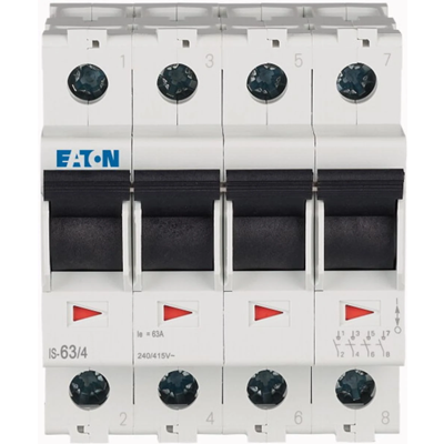 Main isolating switch, IS-63/4