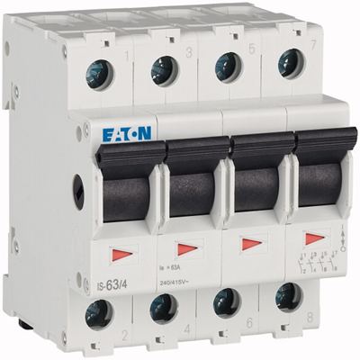 Main isolating switch, IS-63/4