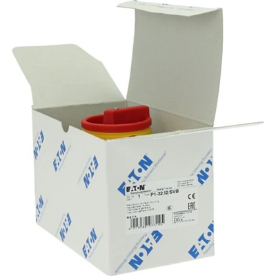 Main switch, 32A, P1-32/I2/SVB