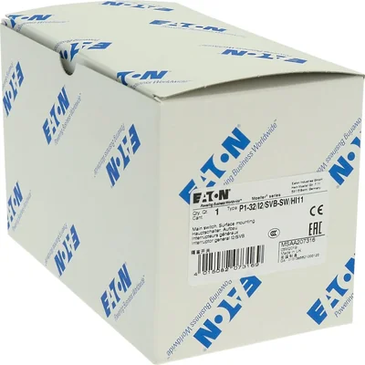 Main switch, 32A, P1-32/I2/SVB-SW/HI11