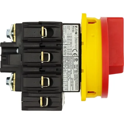 Main switch, 63A, P3-63/EA/SVB/N