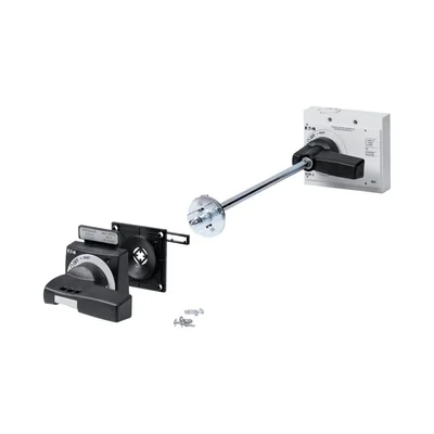 Main switch assembly, + additional handle, size 3