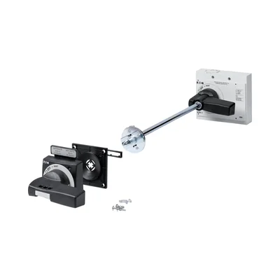 Main switch assembly, + additional handle, size 3