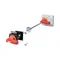 Main switch assembly, + additional red handle, size 3