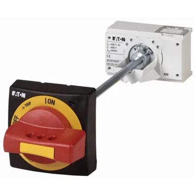 Main switch assembly red, NZM1-XHBR