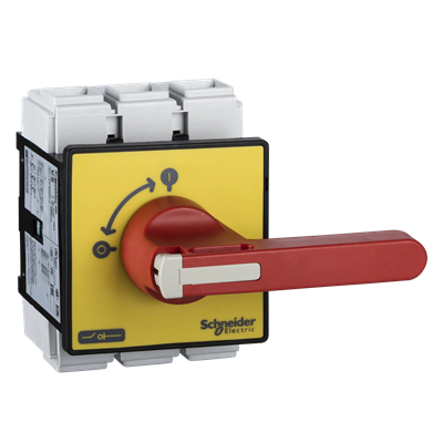 Main switch, fuse, door 125A