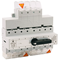 Mains-generator switch 125A three-position+N (N non-switchable pole)
