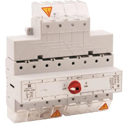 Mains-generator switch 160A four-pole