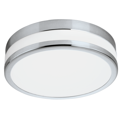 MALAKKA LED IP44 Chrome ceiling lamp