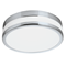 MALAKKA LED IP44 Chrome ceiling lamp