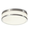 MALAKKA LED IP44 Chrome ceiling lamp