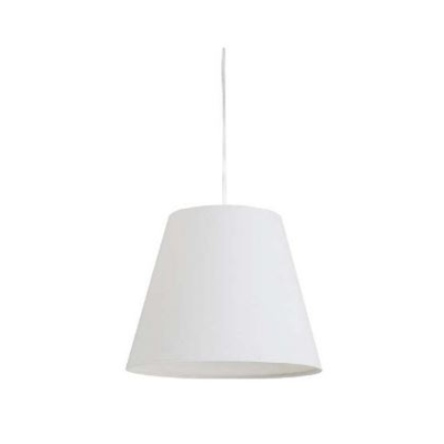 Malawi Exhibition hanging lamp white