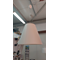 Malawi Exhibition hanging lamp white