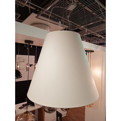 Malawi Exhibition hanging lamp white