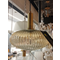 MALOTO Hanging lamp 1xE27 max.40W 230V gold amber shade