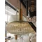 MALOTO Hanging lamp 1xE27 max.40W 230V gold amber shade