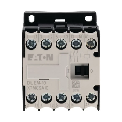 Mały stycznik DILEM-10(24V50HZ), 1Z 0R, 9A