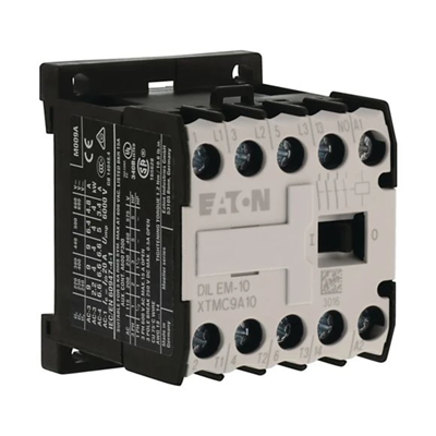 Mały stycznik DILEM-10(24V50HZ), 1Z 0R, 9A