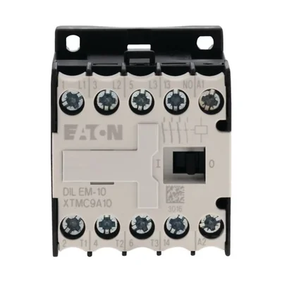 Mały stycznik DILEM-10(400V50HZ,440V60HZ), 1Z 0R, 9A