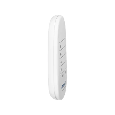 Mando a distancia de 4 canales para relés y enchufes empotrables ORNO Smart Home.