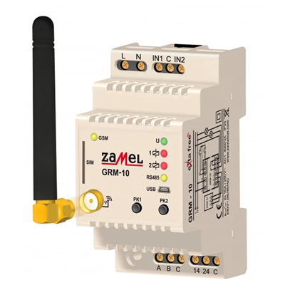 Mando a distancia GSM modular de 2 canales TIPO: GRM-10