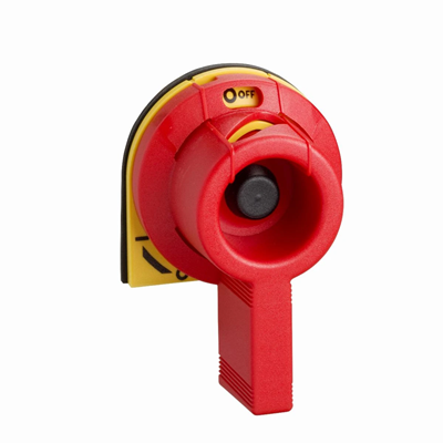 Maneta roja para interruptor-seccionador 32A IP65