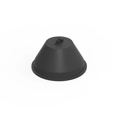 Mango plastico hormigon 75x70-130mm 6-8mm