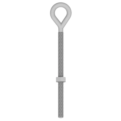 Mango tensor con ojo, galvanizado en caliente