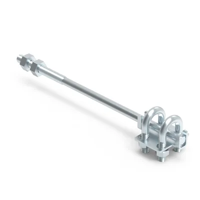 Mango tensor de arco galvanizado