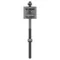 Mango tensor en forma de U, tornillo M10, galvanizado en caliente