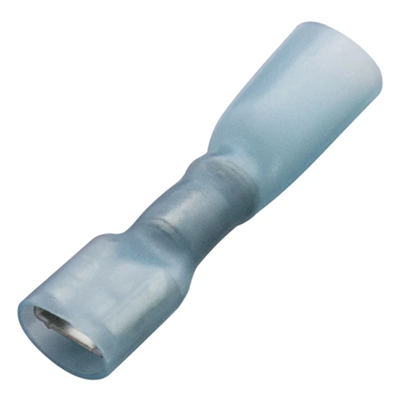 Manguito conector aislado 1,5-2,5/6,3x0,8 azul