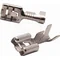 Manguito de conector con protección de resorte NZJ 6,3-2,5/0,8 NC