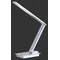 Manhattan Brushed aluminum desk lamp