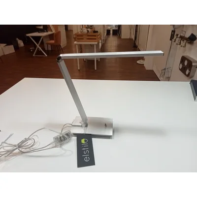 Manhattan Brushed aluminum desk lamp