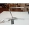 Manhattan Brushed aluminum desk lamp