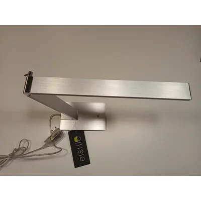 Manhattan Brushed aluminum desk lamp