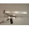 Manhattan Brushed aluminum desk lamp