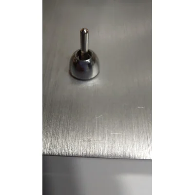 Manhattan Brushed aluminum desk lamp