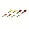 Manica a doppio isolamento 2x6x14 prezzo per 100 pz.