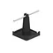 Manico in plastica - base quadrata /TW/ TIPO AN-12P-N