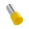 MANICOTTI TERMINALI AHI DIN N 6/12 YE Guaine per cavi isolate